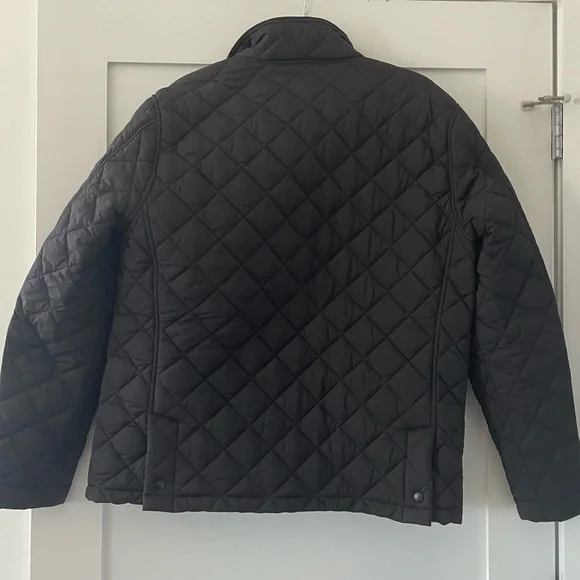 Mens Bonobos Black Quilted Jacket. Size XL - Picture 2 of 6